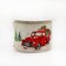 Designer's Shop Holiday Gift and Tree Truck wired edge ribbon WR 63-5136, 2.5" x 10 yards